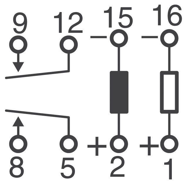 DSP2A-L2-DC24V Panasonic Electric Works  Power Relays Over 2 Amps